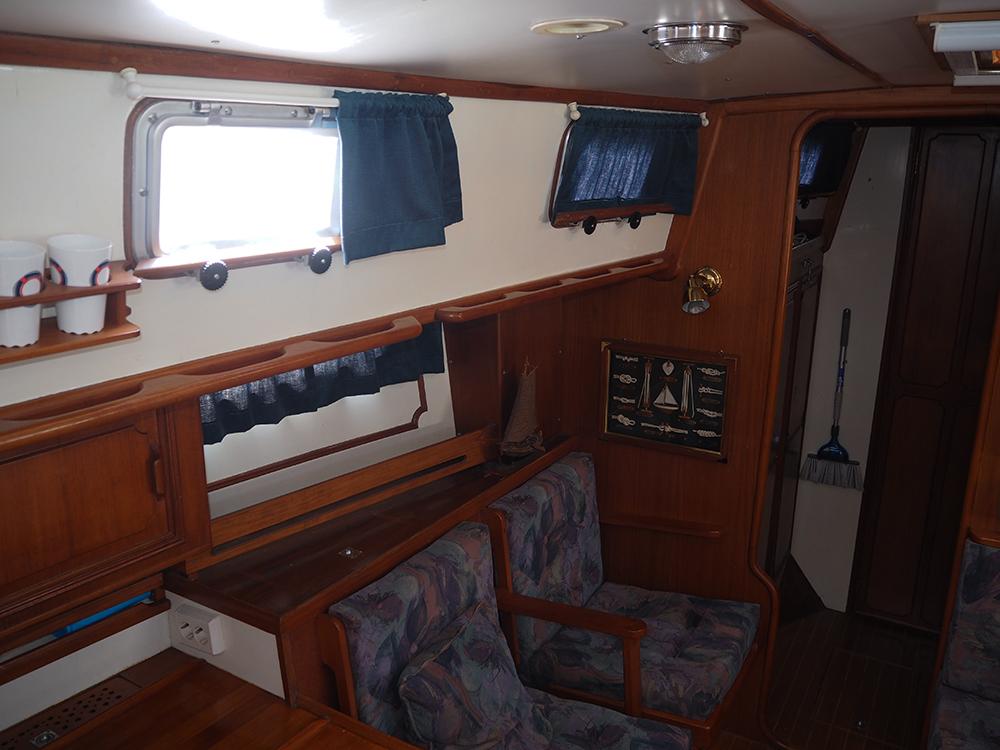 Salon, Innenausstattung